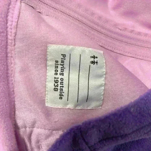 Columbia Youth Zip Up Fleece Jacket. Youth Size L (14-16). Like New. - Picture 5 of 6